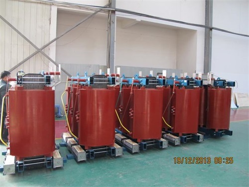 天水SCB10-500KVA干式变压器