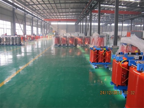 天水SCB11-1600KVA/10KV/0.4KV干式变压器