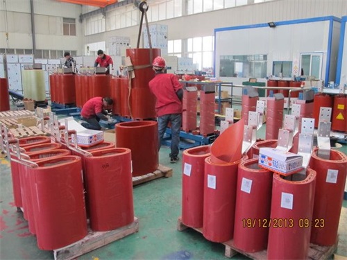 天水SCB10-125KVA/10KV/0.4KV干式变压器