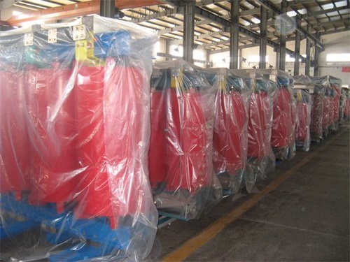 天水SCB12-500KVA/10KV/0.4KV干式变压器