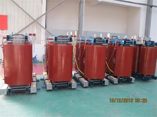 天水SCB11-2500KVA干式变压器