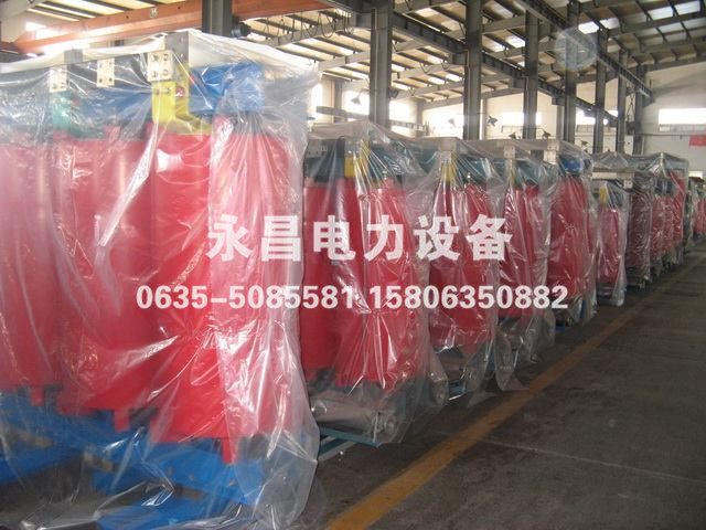 天水SCB10-400KVA/10KV/0.4KV干式变压器