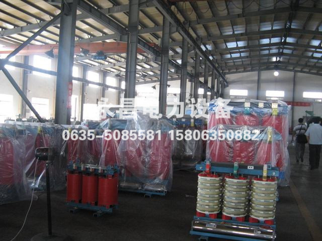 天水SCB11-160KVA/10KV/0.4KV干式变压器