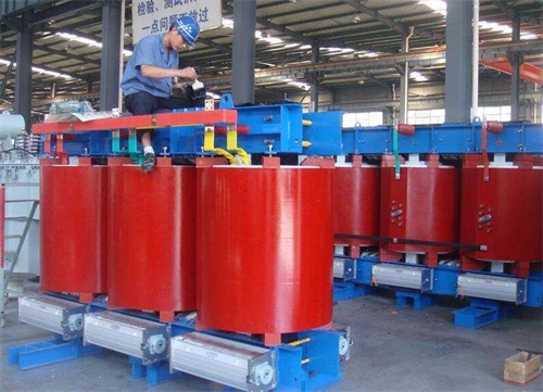 天水SCB12-800KVA/10KV/0.4KV干式变压器