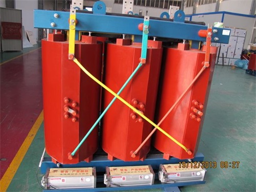 天水SCB12-1250KVA/10KV干式变压器