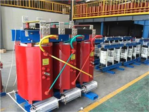 天水SCB11-100KVA/10KV/0.4KV干式变压器