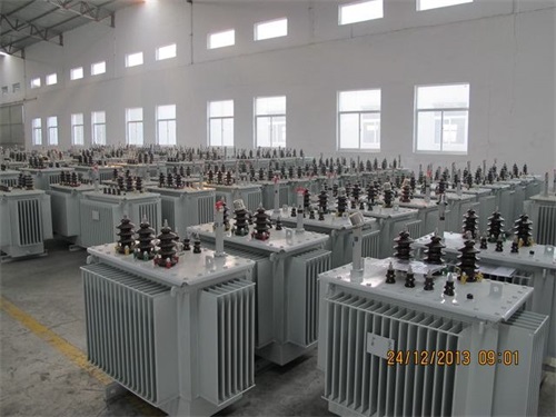 天水S11-630KVA/10KV/0.4KV油浸式变压器