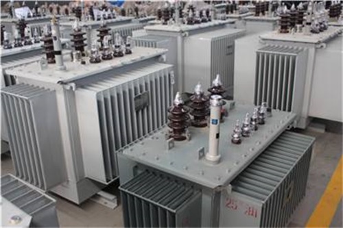 天水S13-100KVA/10KV/0.4KV油浸式变压器