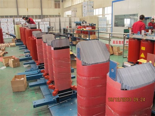 天水SCB13-315KVA/10KV/0.4KV干式变压器