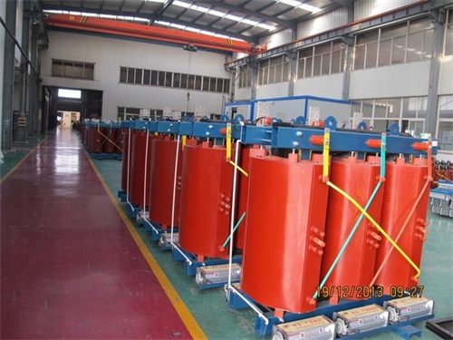 天水SCB10-800KVA/10KV干式变压器