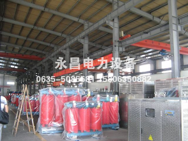 天水SCB18干式变压器