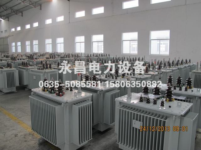 天水S22油浸式变压器