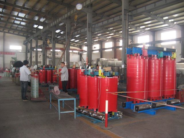 天水SCB18-2000KVA/10KV/0.4KV干式变压器