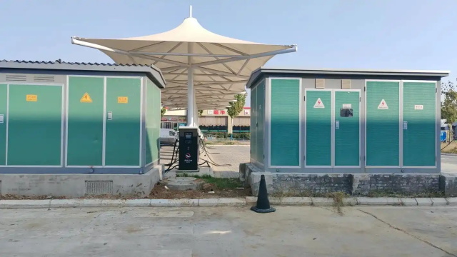 天水充电桩变压器