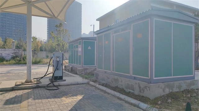 天水800箱变充电桩